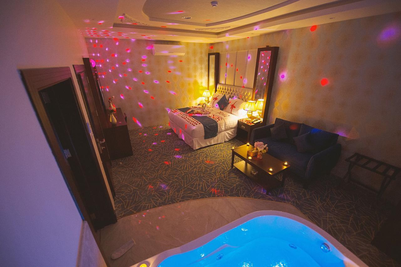 Rest Night Serviced Apartments Wadi Al Dawasir Exteriör bild