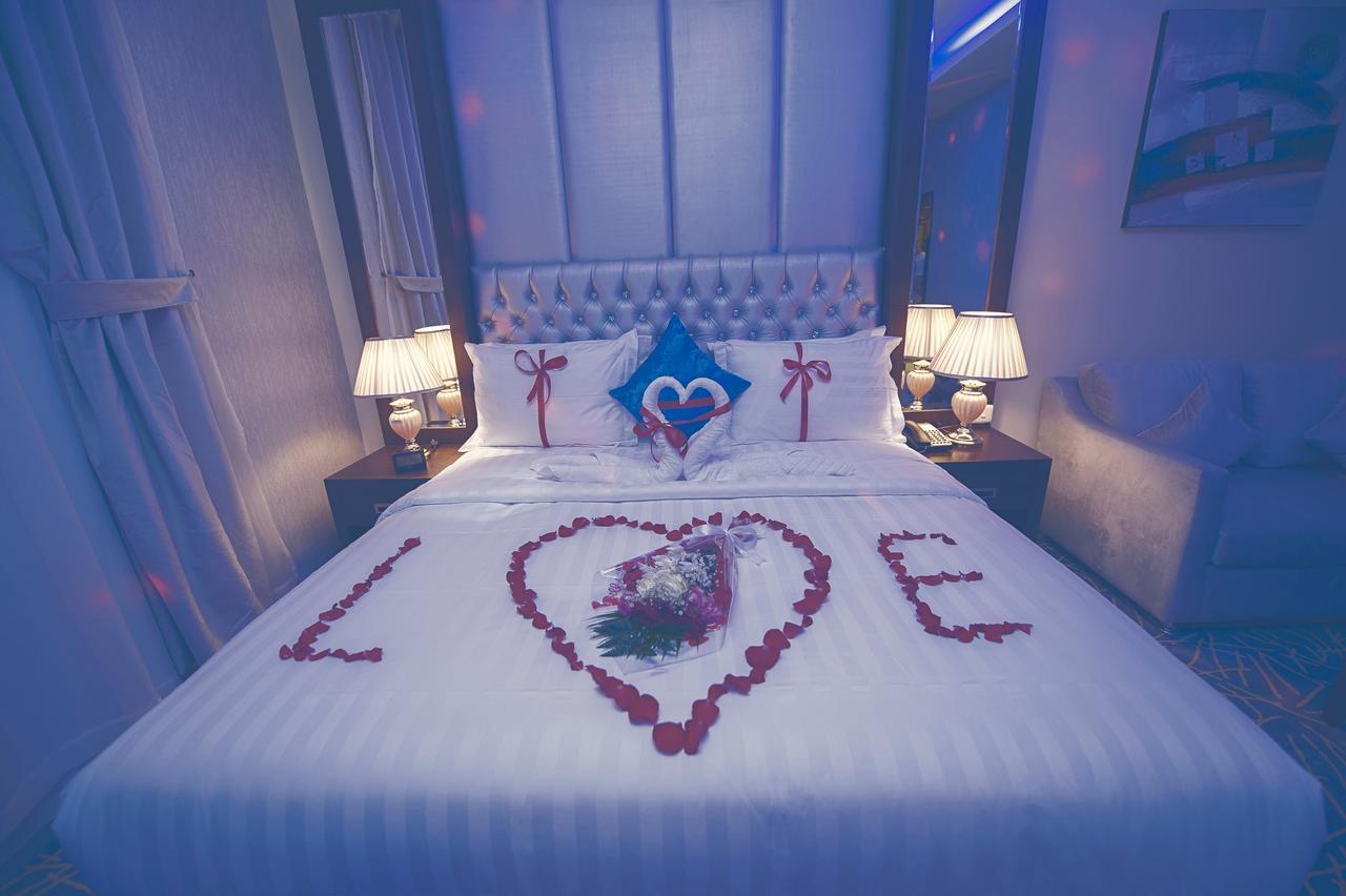 Rest Night Serviced Apartments Wadi Al Dawasir Exteriör bild