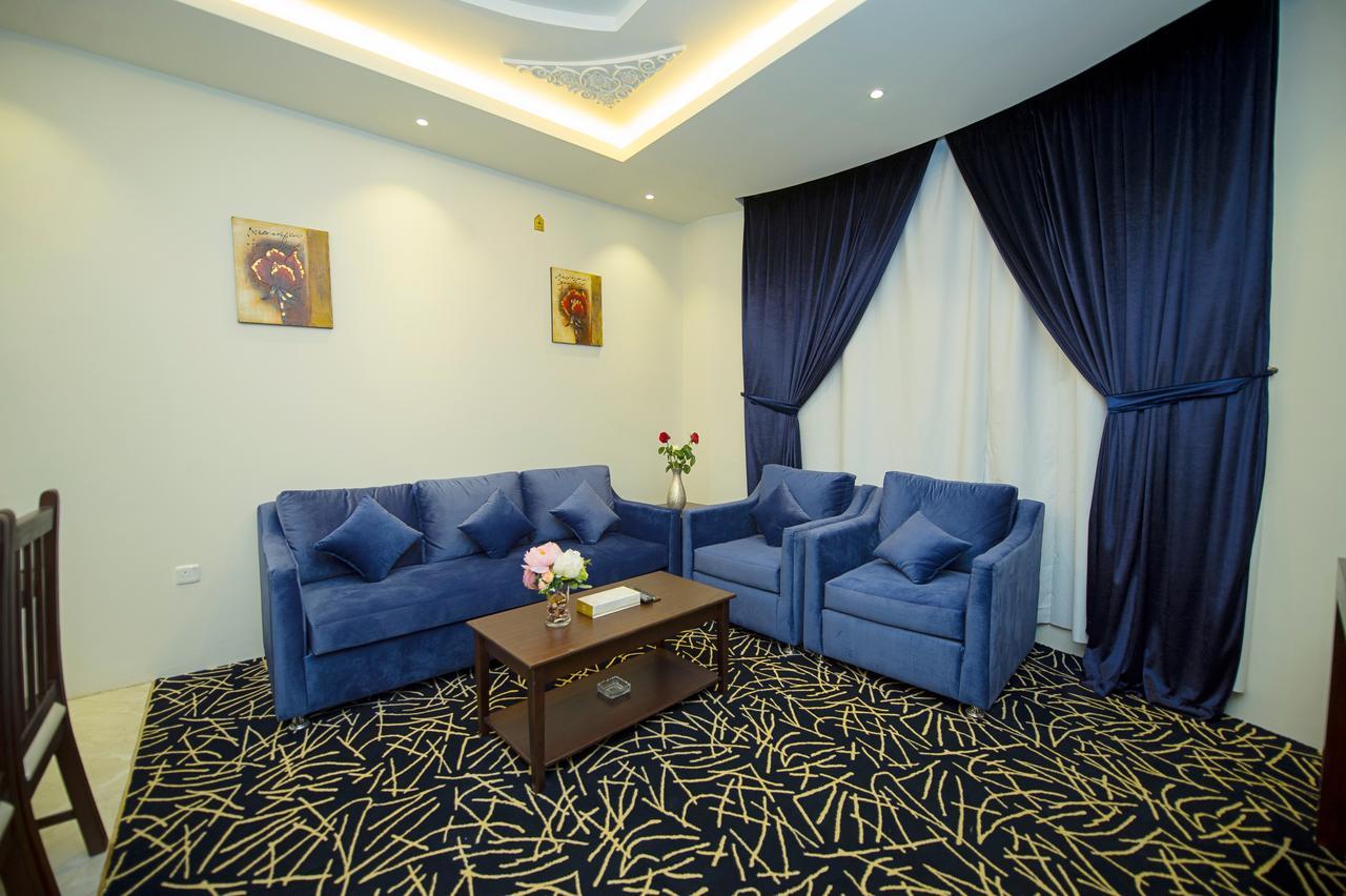 Rest Night Serviced Apartments Wadi Al Dawasir Exteriör bild
