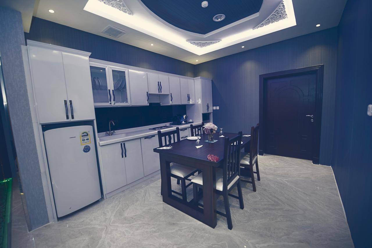 Rest Night Serviced Apartments Wadi Al Dawasir Exteriör bild
