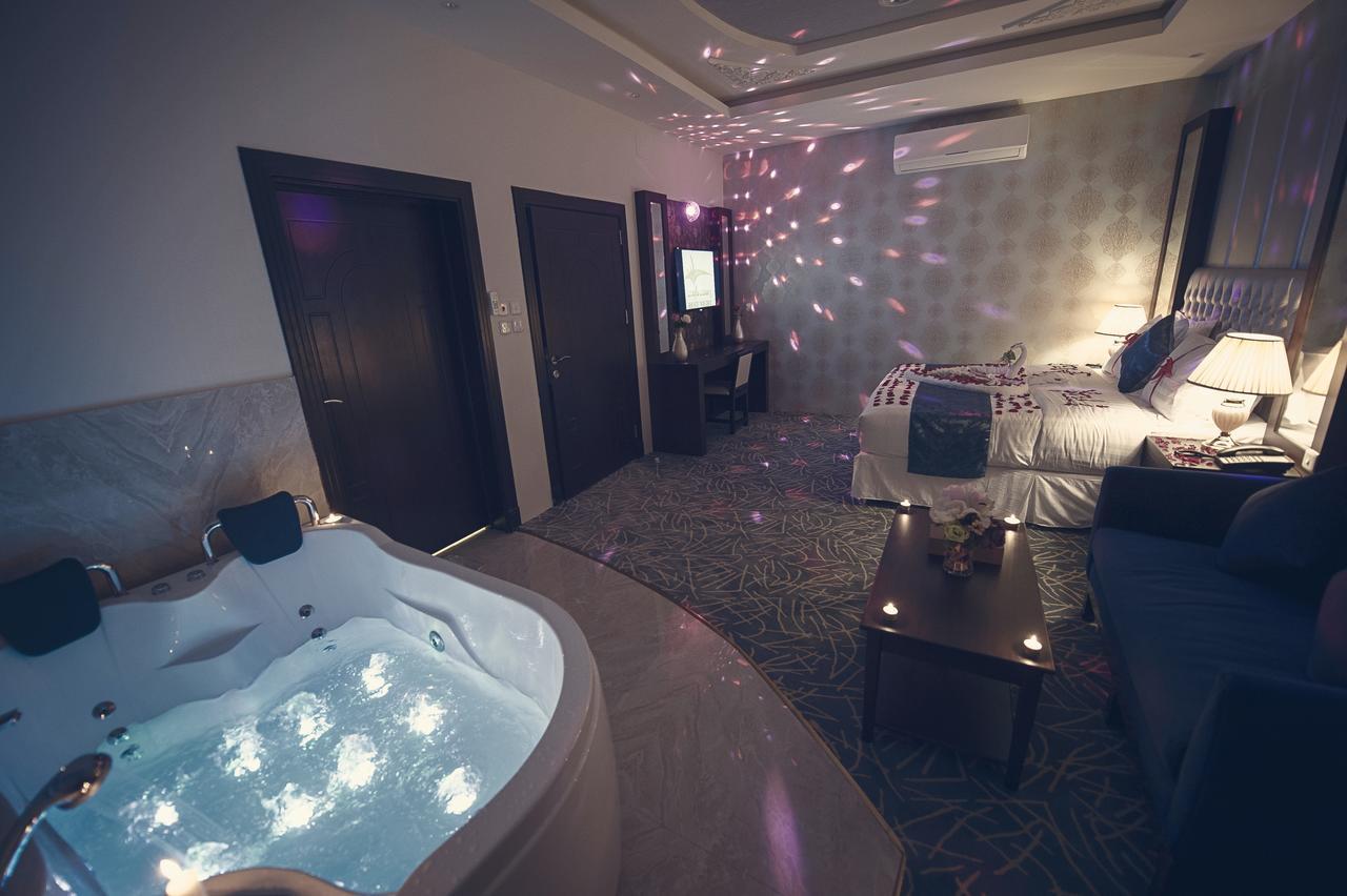 Rest Night Serviced Apartments Wadi Al Dawasir Exteriör bild