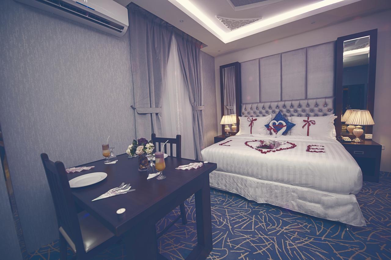 Rest Night Serviced Apartments Wadi Al Dawasir Exteriör bild