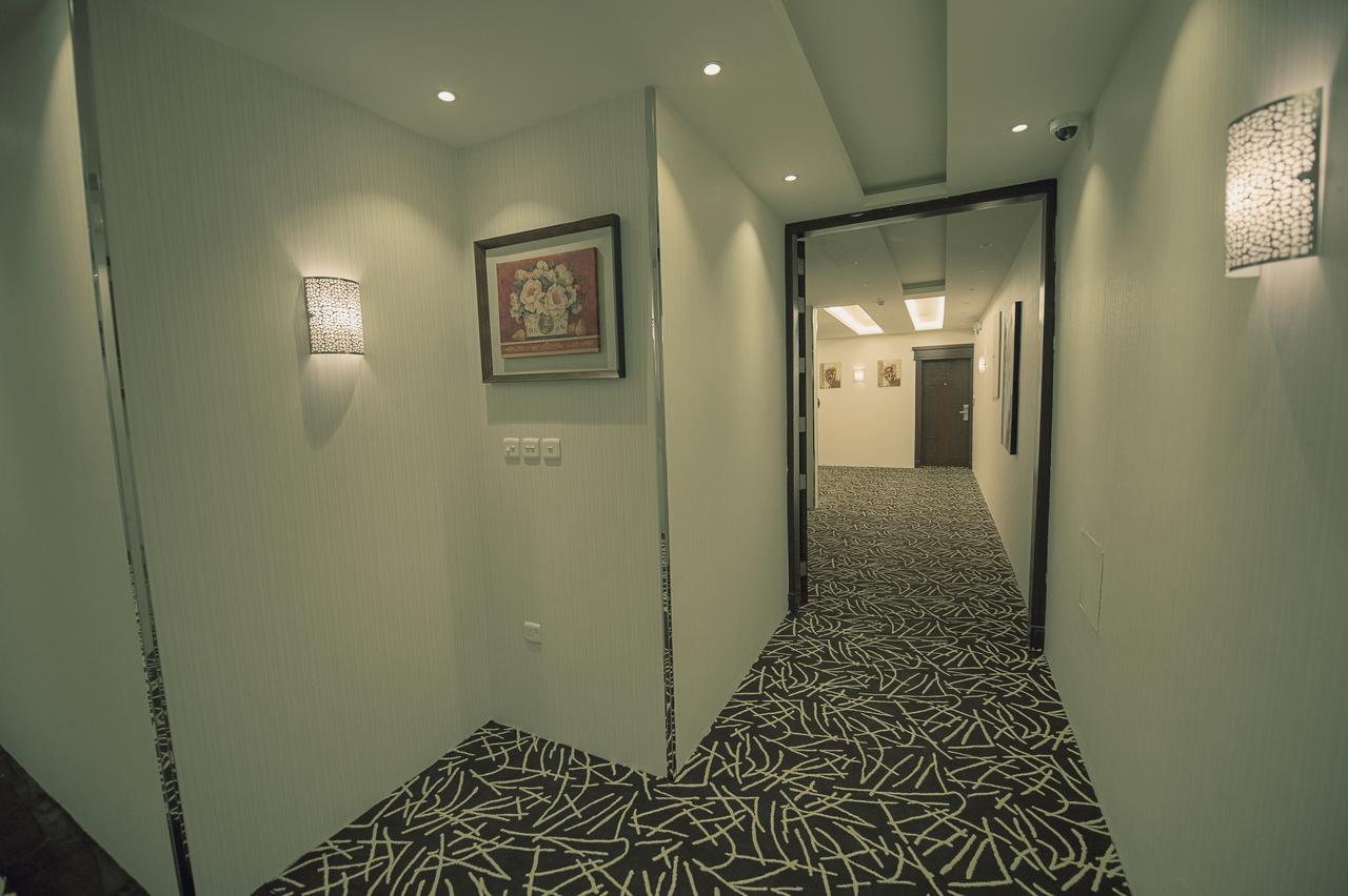Rest Night Serviced Apartments Wadi Al Dawasir Exteriör bild