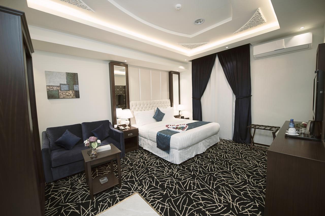 Rest Night Serviced Apartments Wadi Al Dawasir Exteriör bild