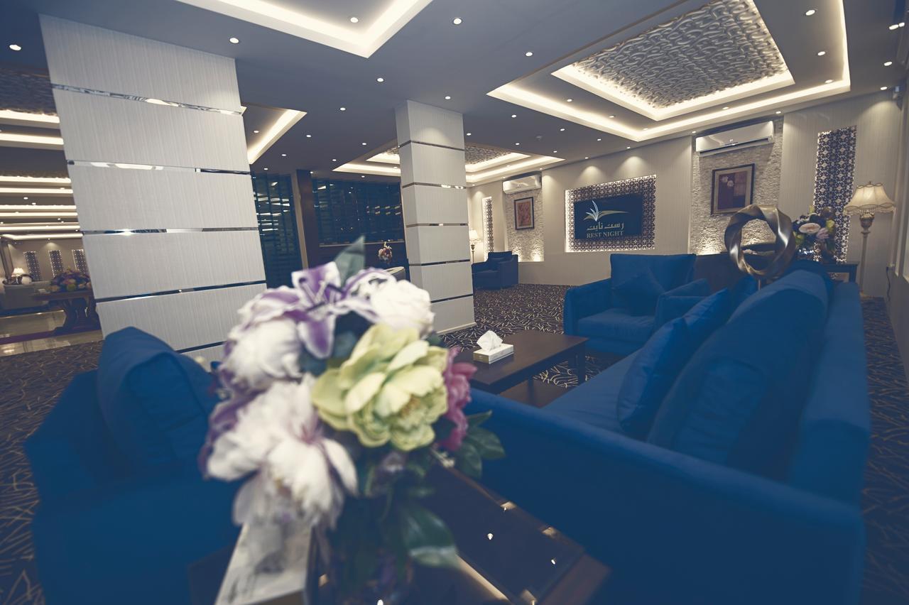 Rest Night Serviced Apartments Wadi Al Dawasir Exteriör bild