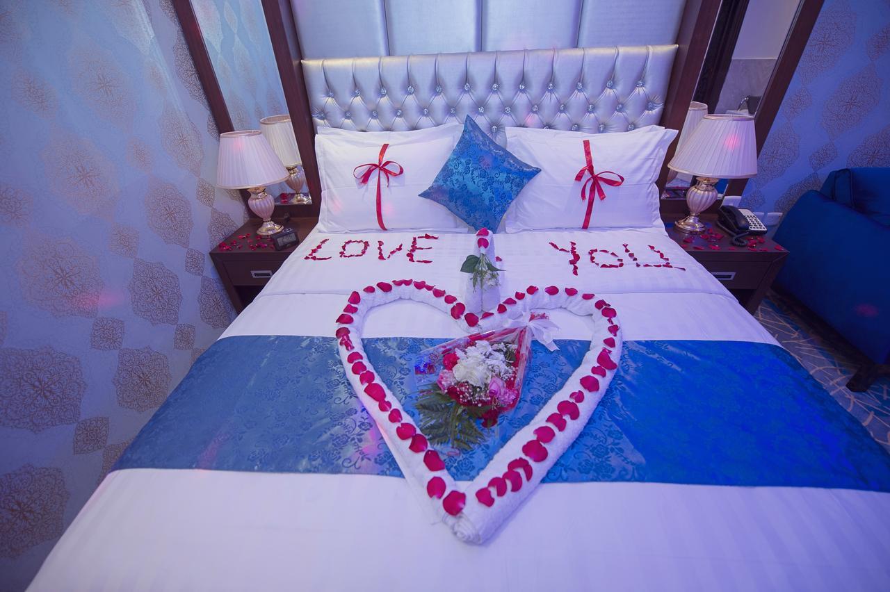 Rest Night Serviced Apartments Wadi Al Dawasir Exteriör bild