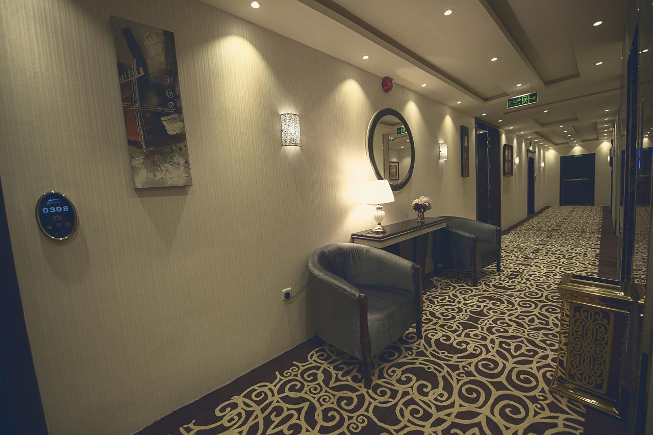 Rest Night Serviced Apartments Wadi Al Dawasir Exteriör bild