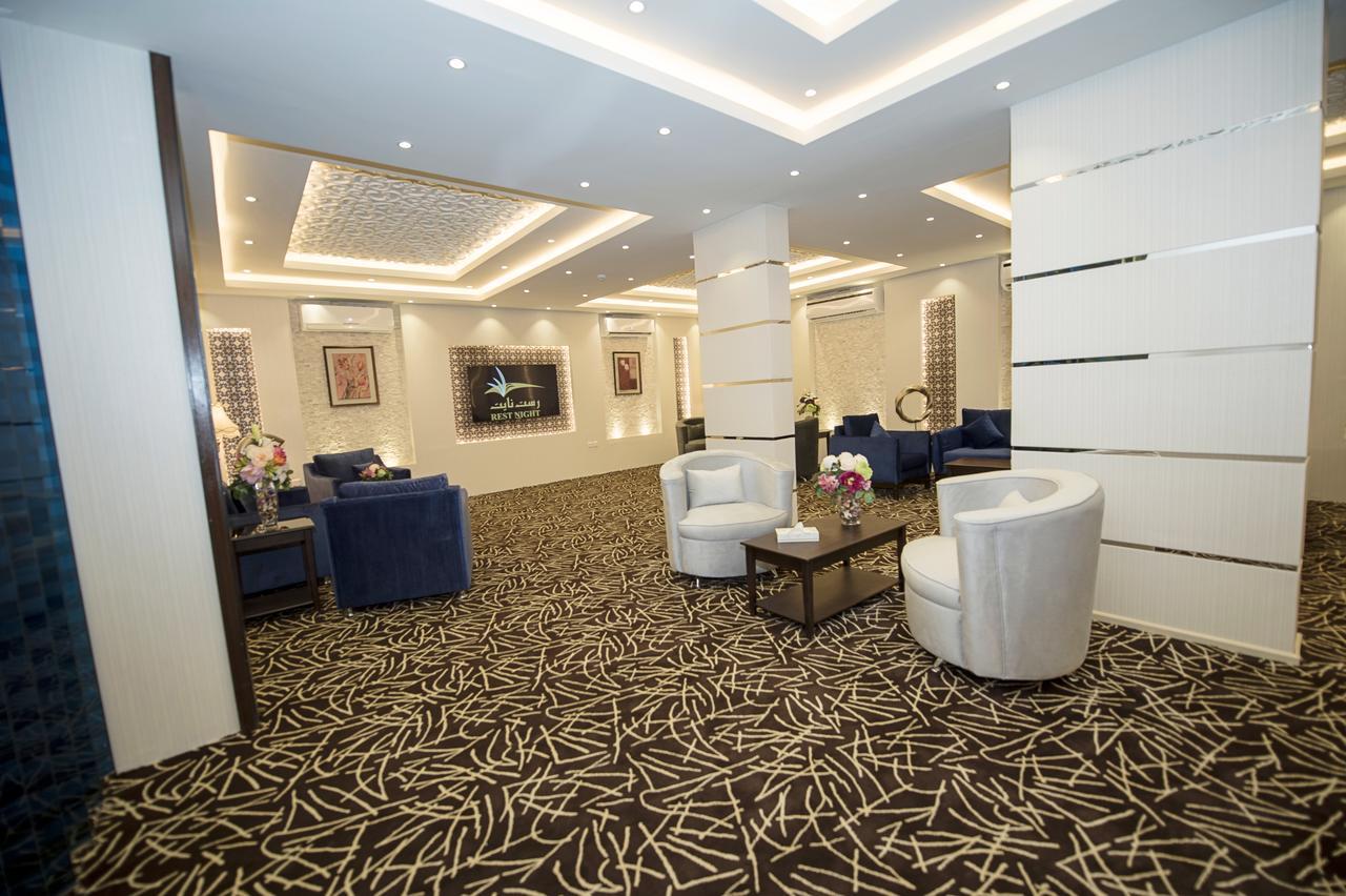 Rest Night Serviced Apartments Wadi Al Dawasir Exteriör bild