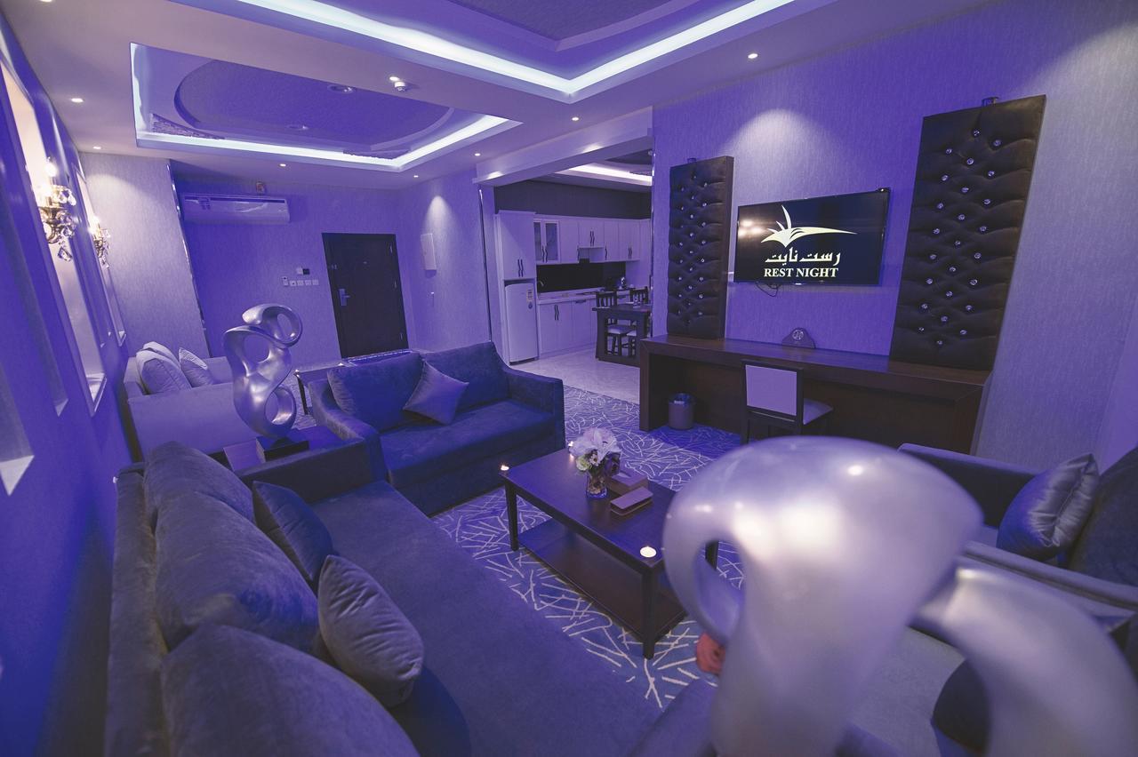 Rest Night Serviced Apartments Wadi Al Dawasir Exteriör bild