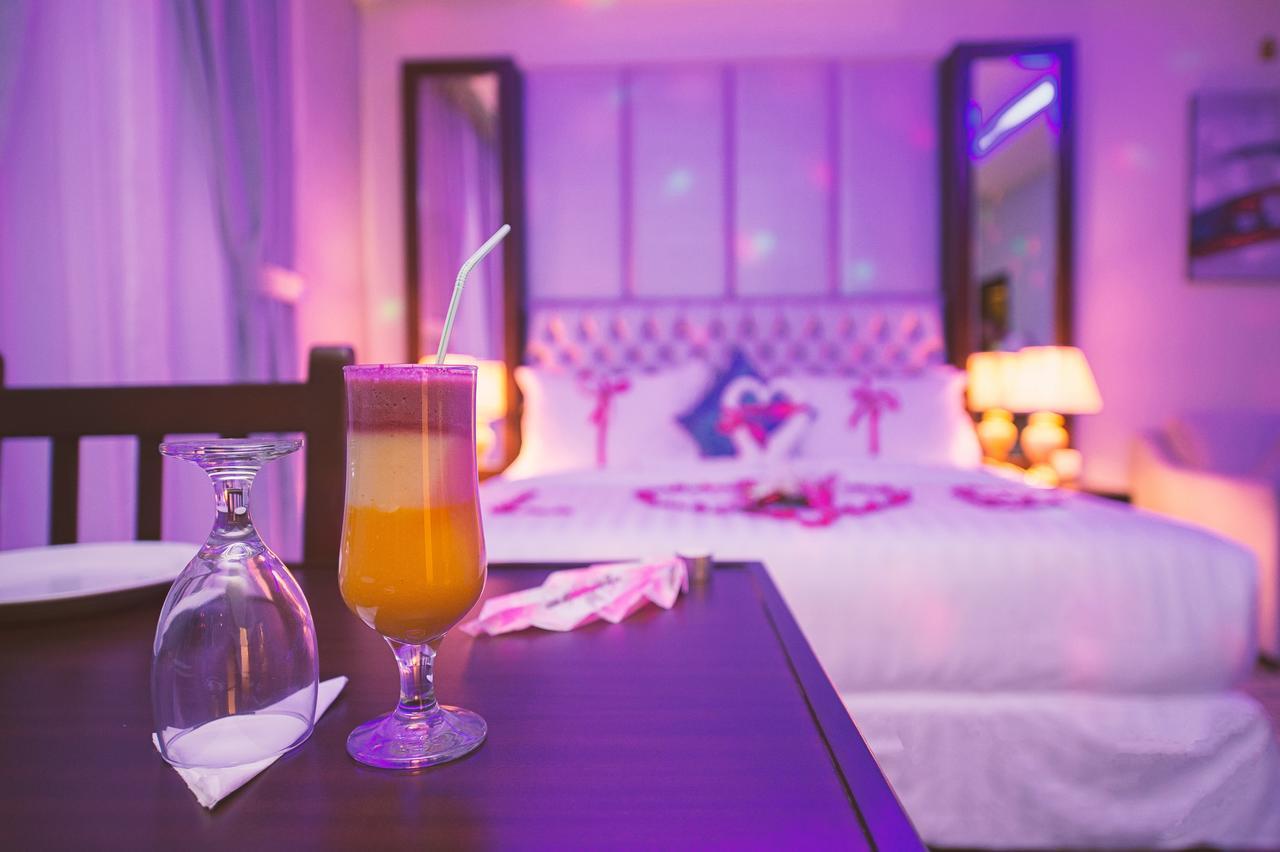 Rest Night Serviced Apartments Wadi Al Dawasir Exteriör bild