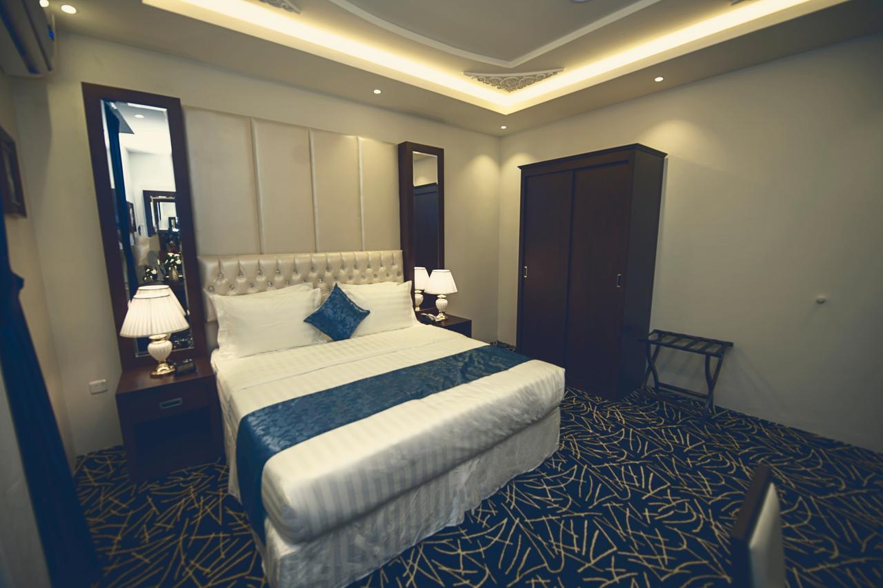 Rest Night Serviced Apartments Wadi Al Dawasir Exteriör bild