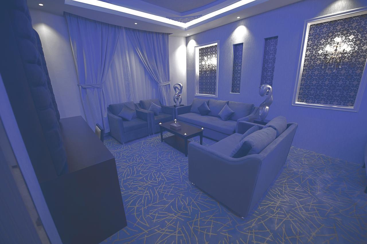 Rest Night Serviced Apartments Wadi Al Dawasir Exteriör bild