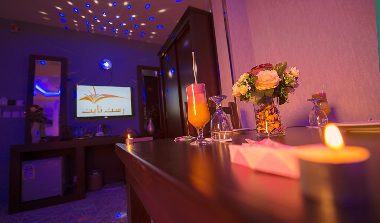 Rest Night Serviced Apartments Wadi Al Dawasir Exteriör bild
