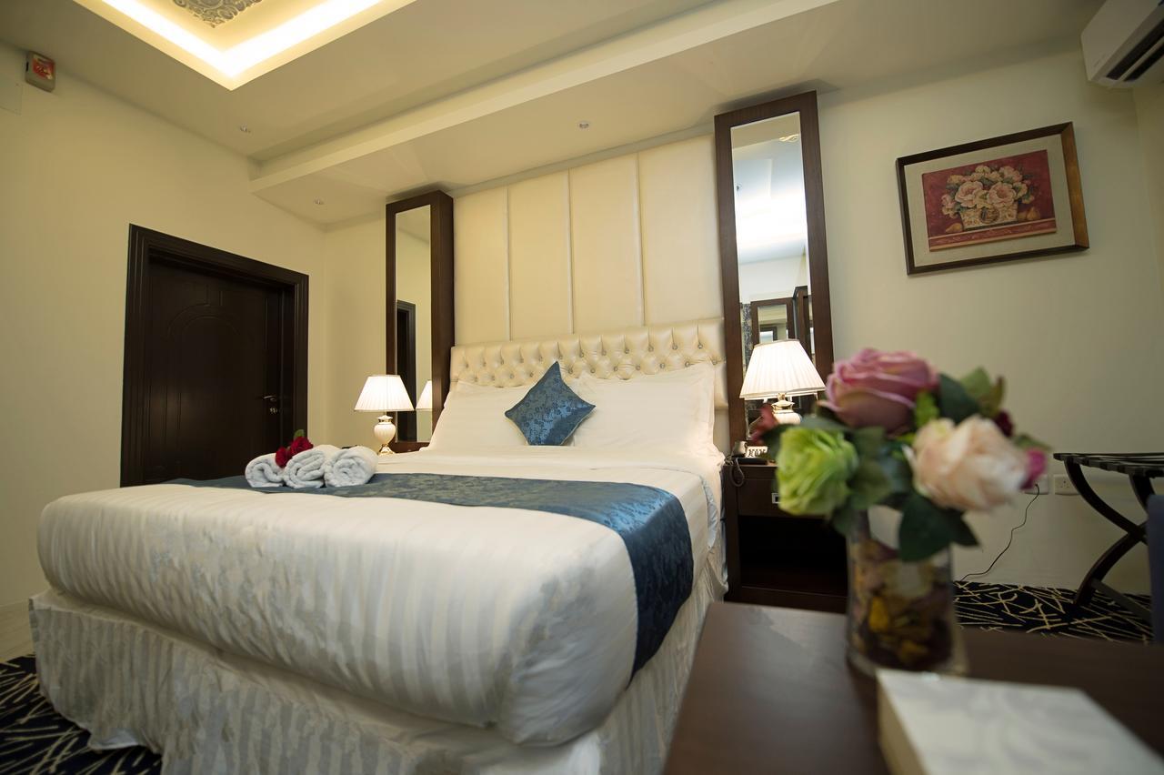 Rest Night Serviced Apartments Wadi Al Dawasir Exteriör bild