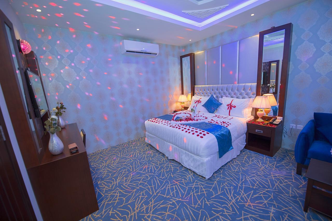 Rest Night Serviced Apartments Wadi Al Dawasir Exteriör bild