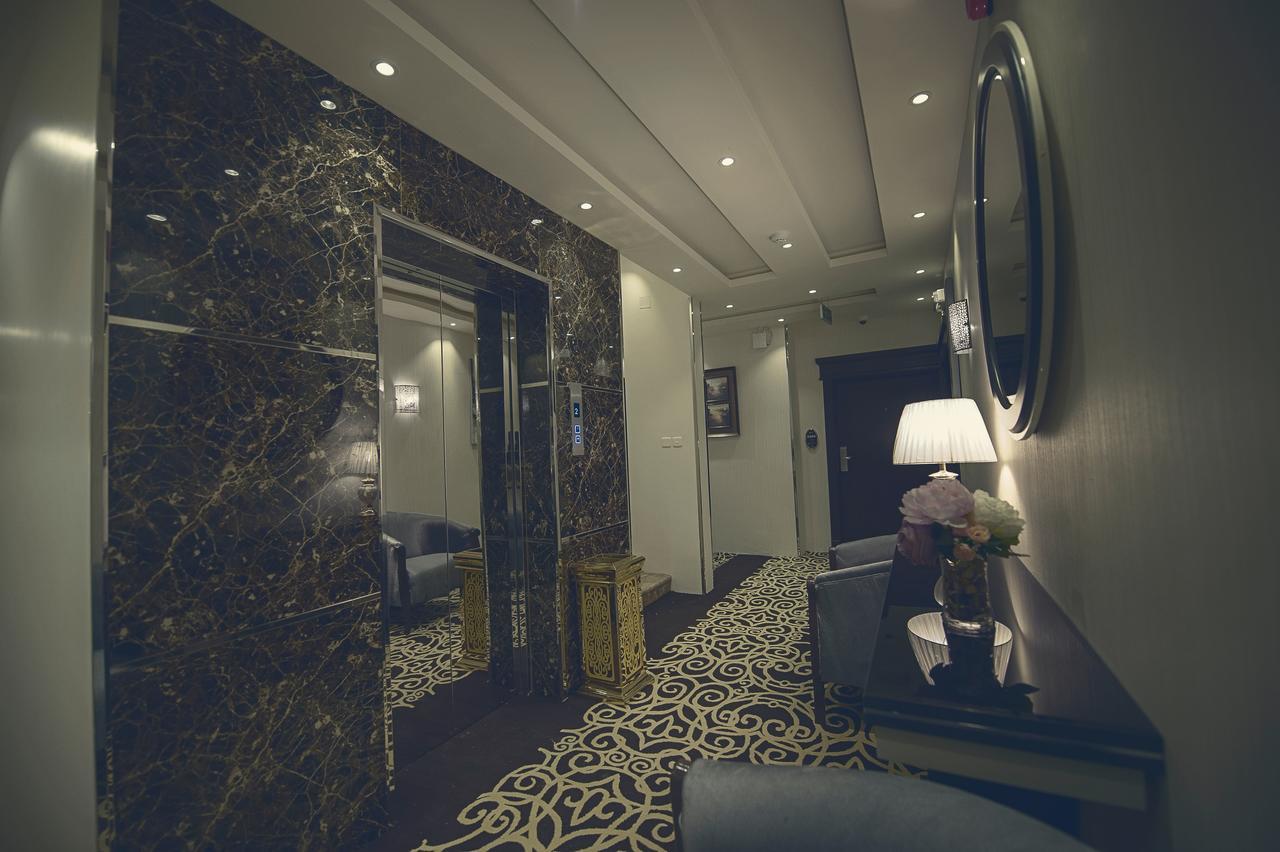 Rest Night Serviced Apartments Wadi Al Dawasir Exteriör bild