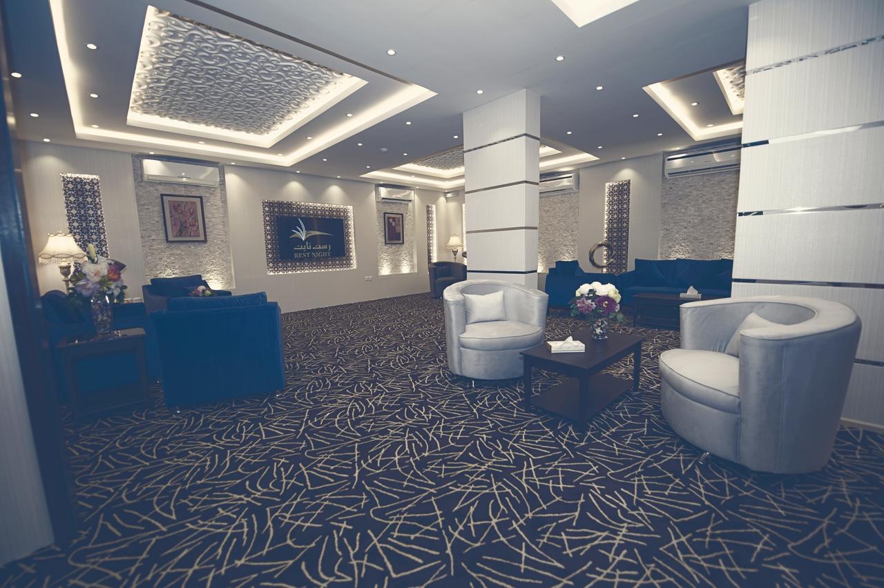 Rest Night Serviced Apartments Wadi Al Dawasir Exteriör bild