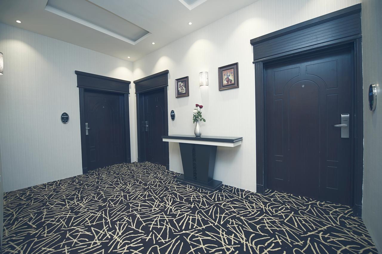 Rest Night Serviced Apartments Wadi Al Dawasir Exteriör bild