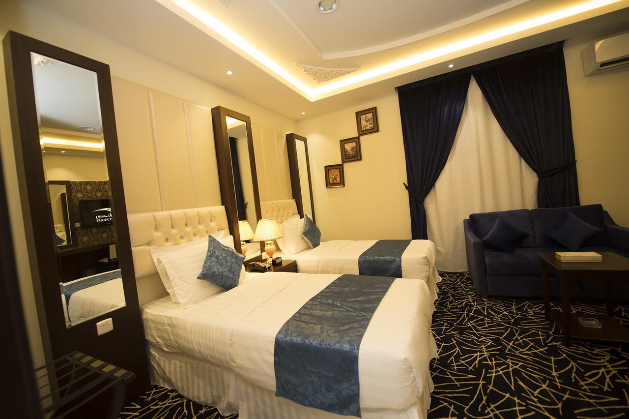 Rest Night Serviced Apartments Wadi Al Dawasir Exteriör bild