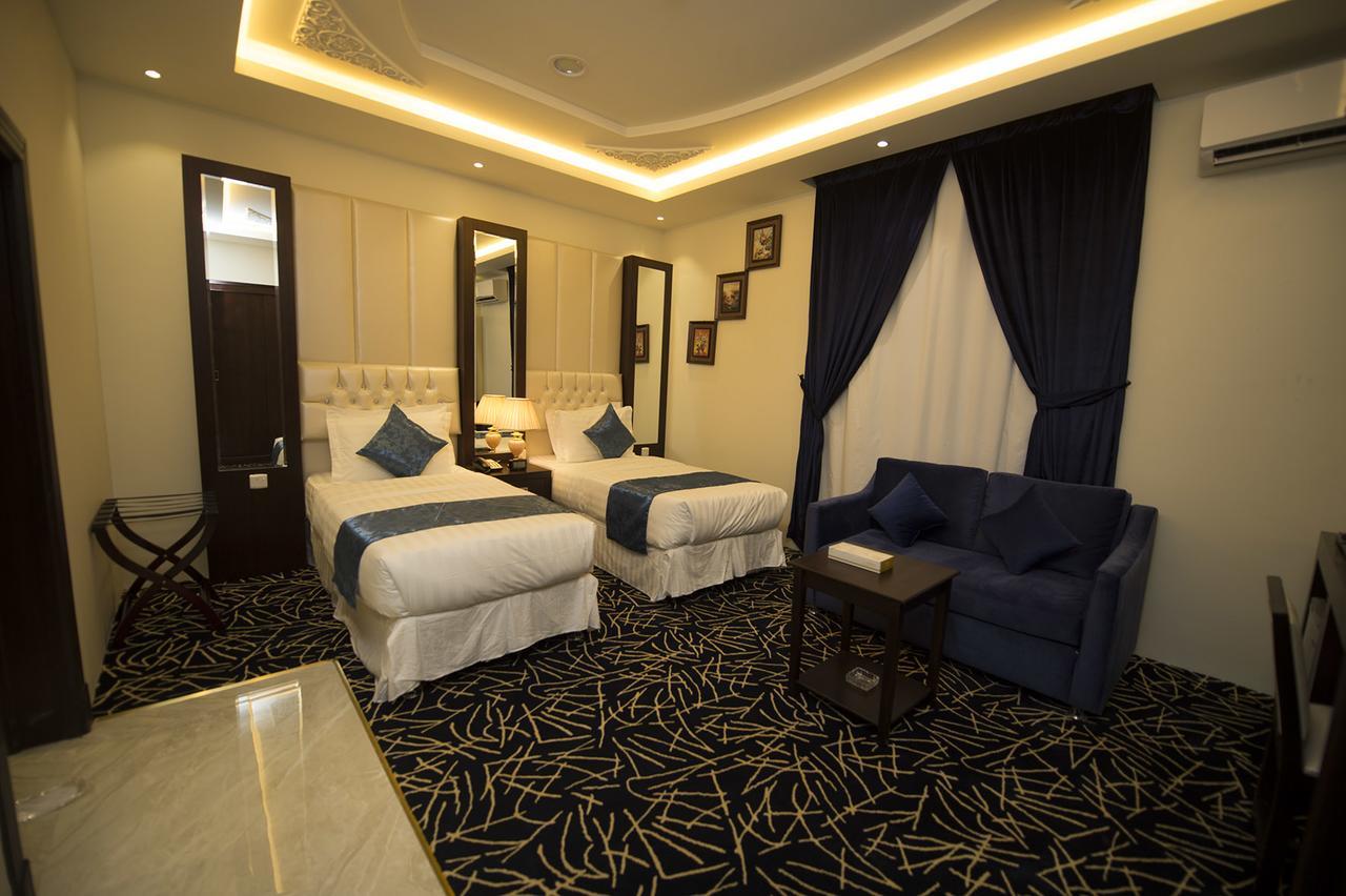 Rest Night Serviced Apartments Wadi Al Dawasir Exteriör bild