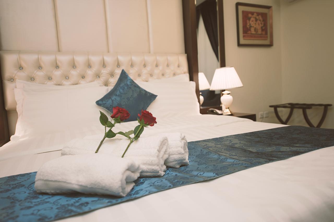Rest Night Serviced Apartments Wadi Al Dawasir Exteriör bild