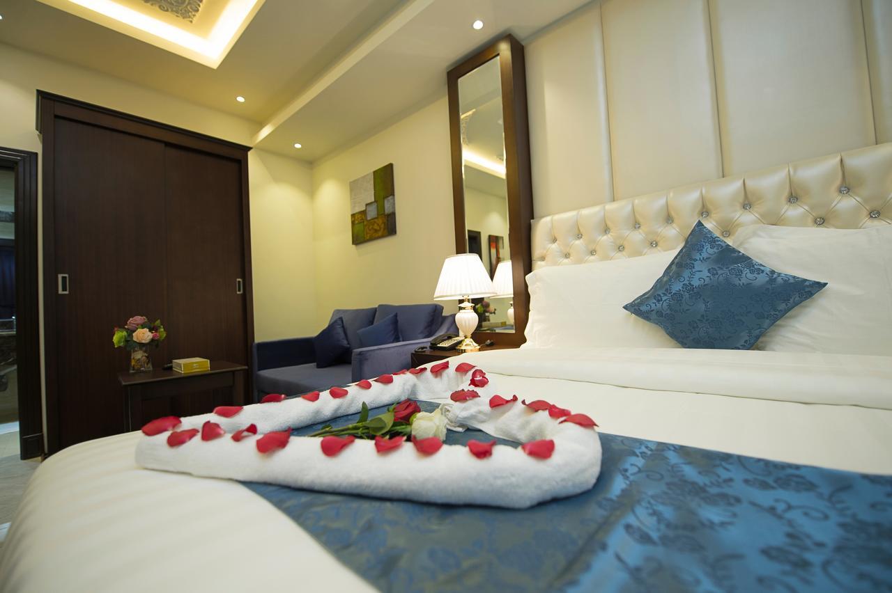 Rest Night Serviced Apartments Wadi Al Dawasir Exteriör bild