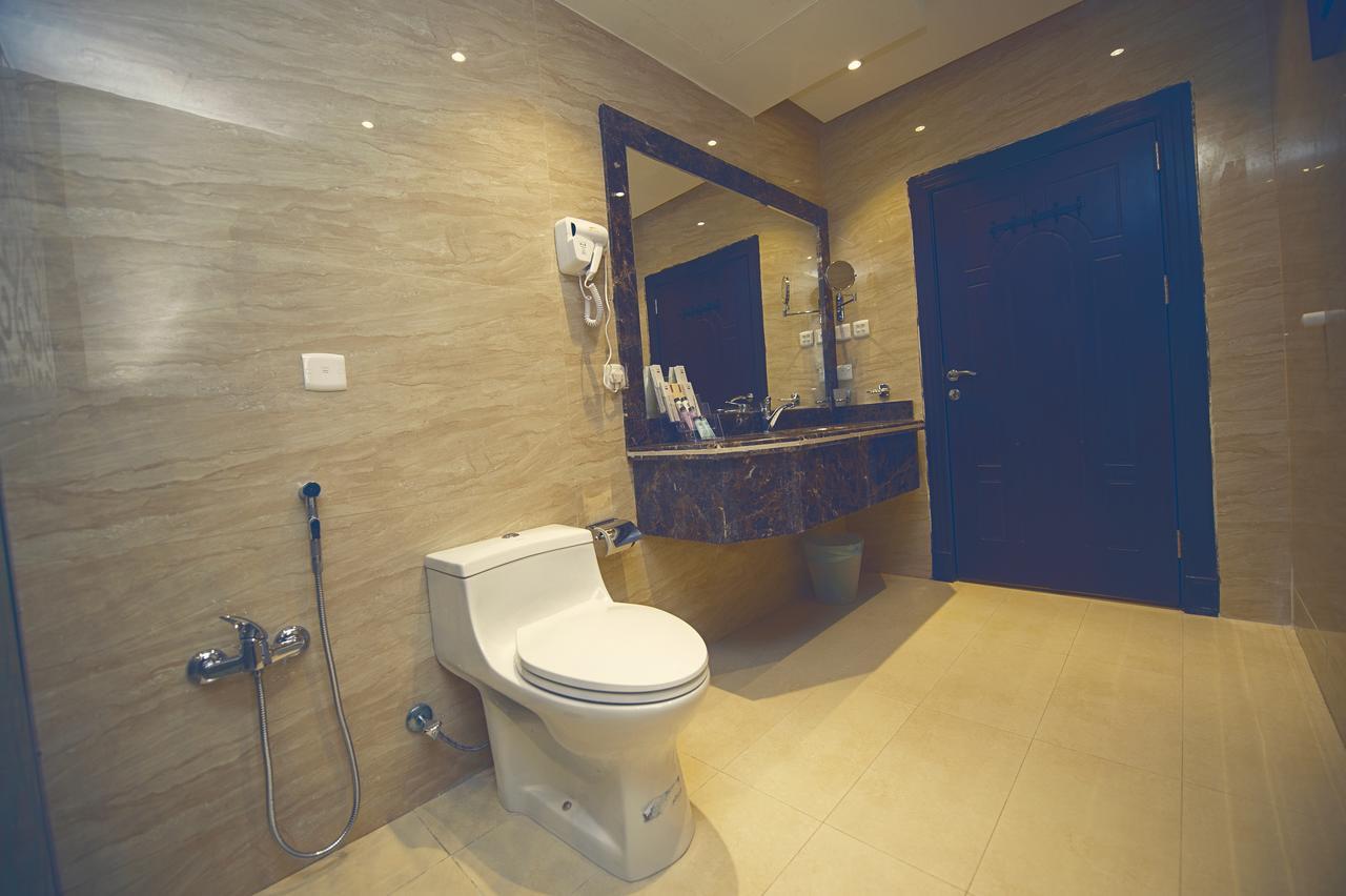 Rest Night Serviced Apartments Wadi Al Dawasir Exteriör bild