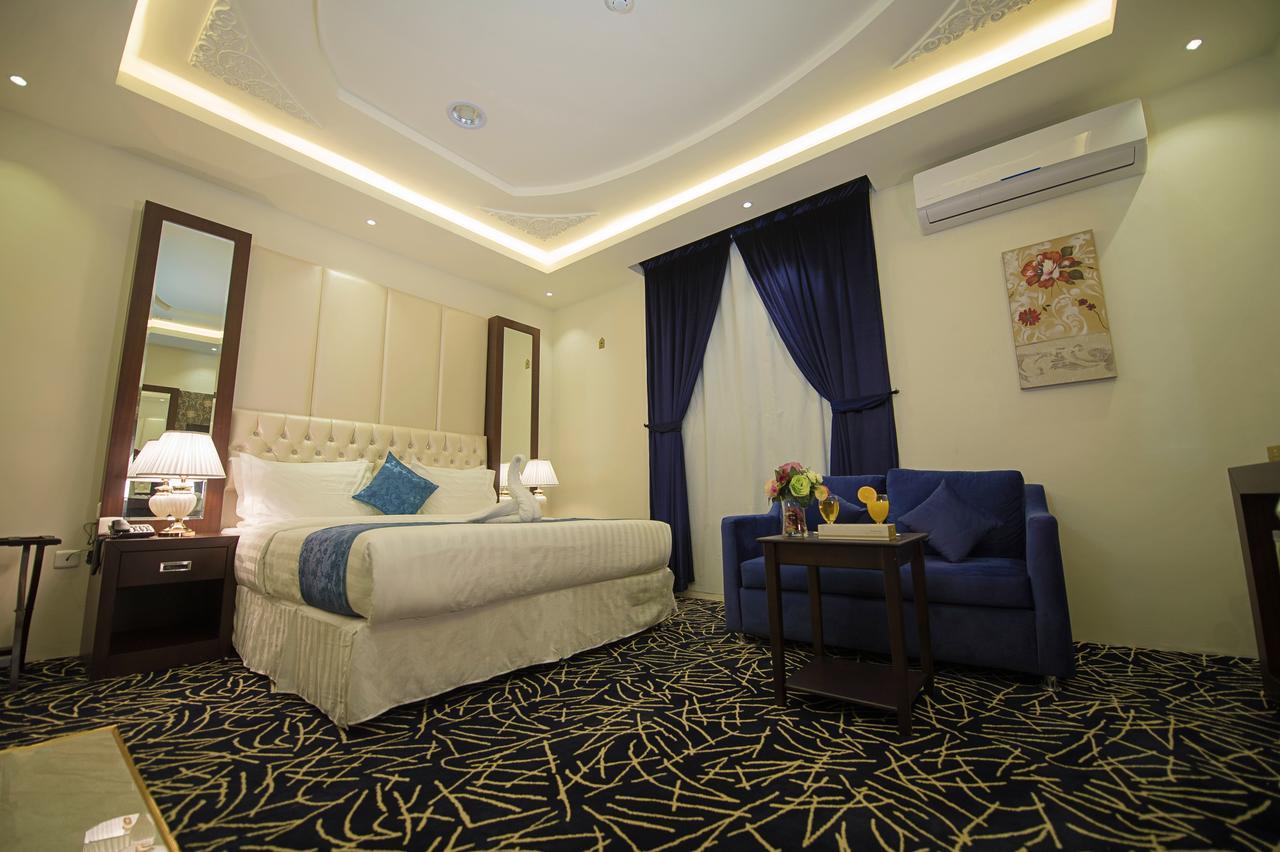Rest Night Serviced Apartments Wadi Al Dawasir Exteriör bild