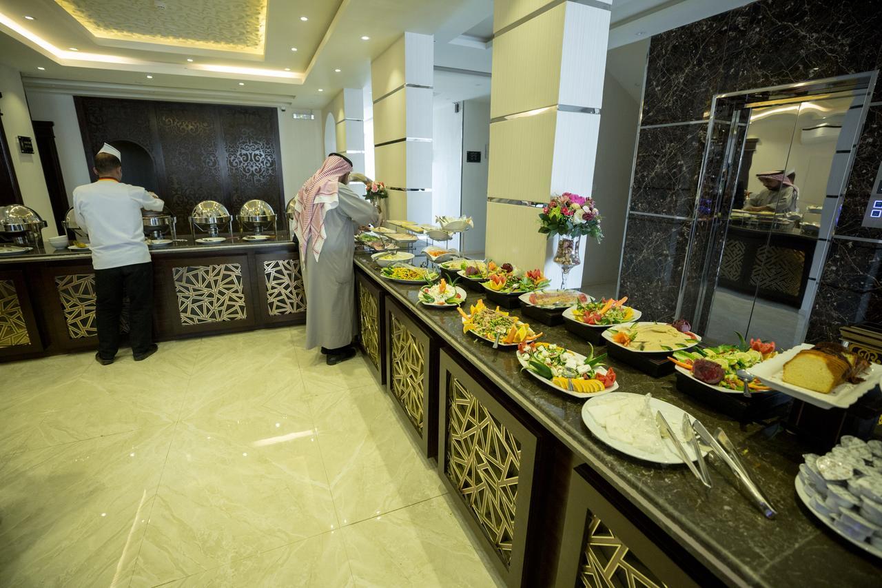 Rest Night Serviced Apartments Wadi Al Dawasir Exteriör bild