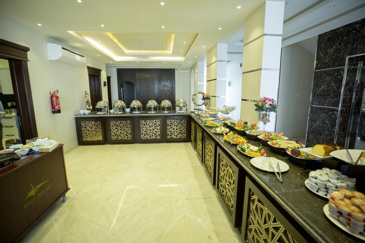 Rest Night Serviced Apartments Wadi Al Dawasir Exteriör bild